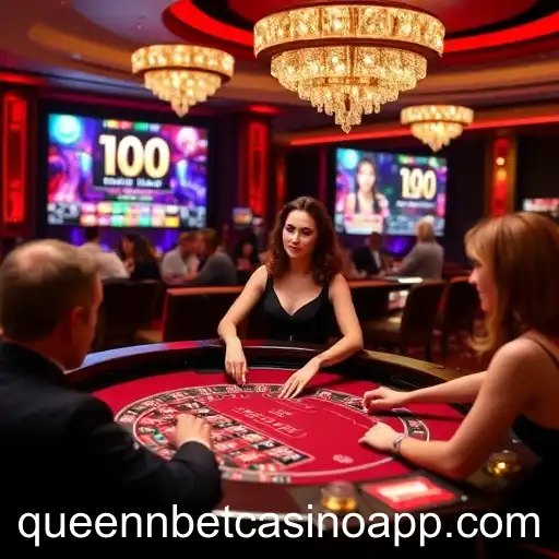Exploring the Exciting World of Live Casino at QueennBetCasino